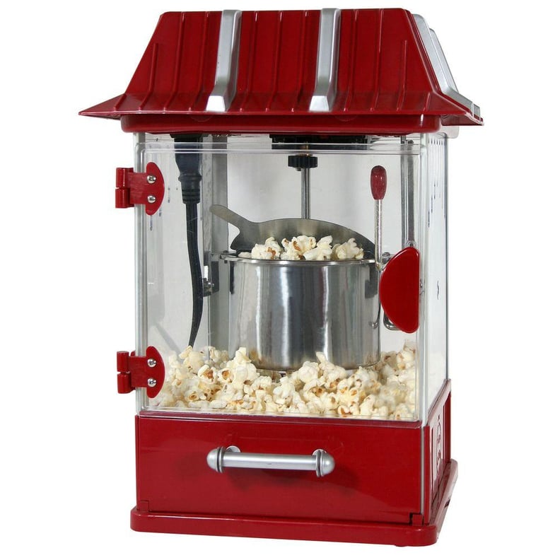 A Mini Popcorn Maker For Movie Night