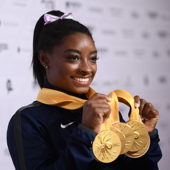 Simone Biles on Women Deserving to Celebrate Their Success