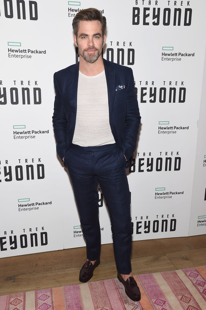 Chris Pine at Star Trek Beyond NYC Premiere 2016 | Pictures