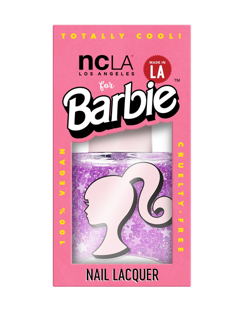 Barbie Dreamhouse Nail Polish NCLA Beauty Barbie Nail and Lipstick