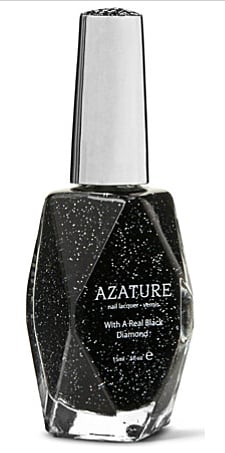 Azature Black Diamond Nail Lacquer