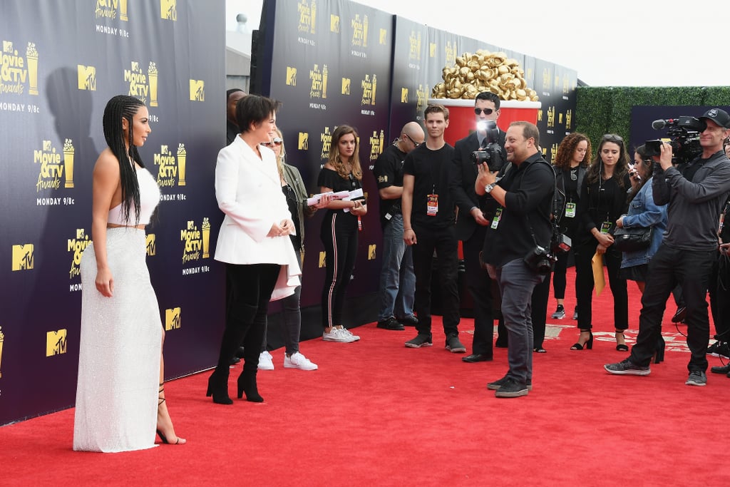 Kim Kardashian's Outfit MTV Awards 2018