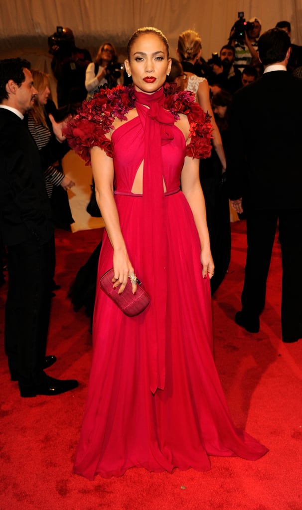 Jennifer Lopez at the 2011 Met Gala