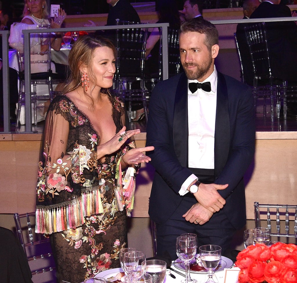 Blake Lively and Ryan Reynolds at Time 100 Gala 2017