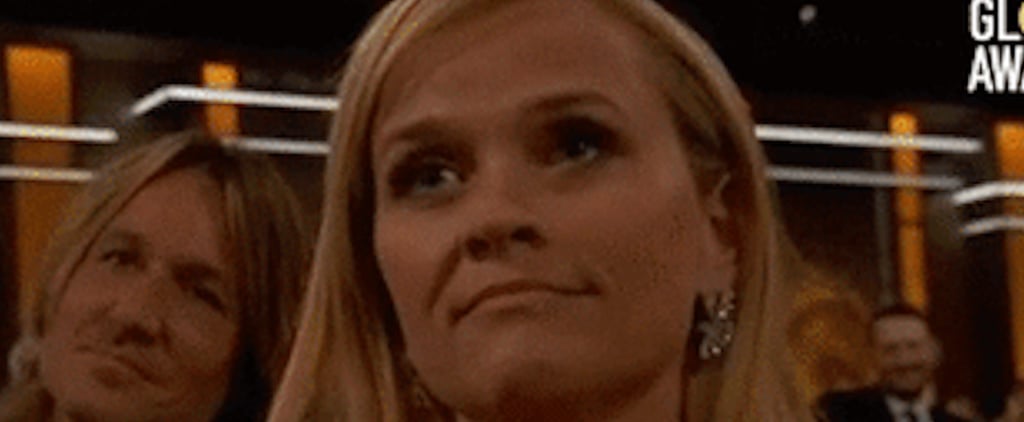 Reese Witherspoon's Reaction to Nicole Kidman's Globes Win