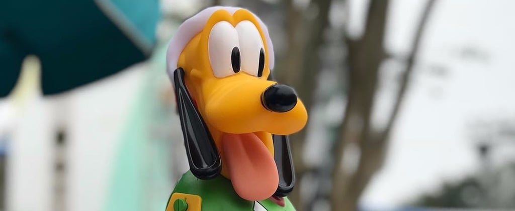 Pluto Disney Holiday Popcorn Bucket