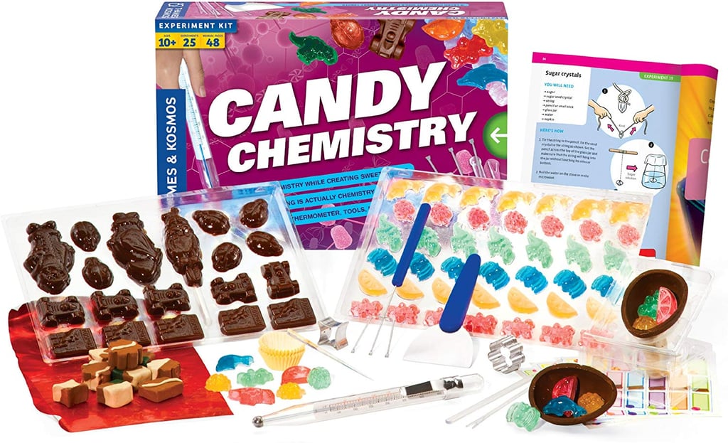 An Educational Treat Candy Chemistry Kit The Best Gifts For 12Year
