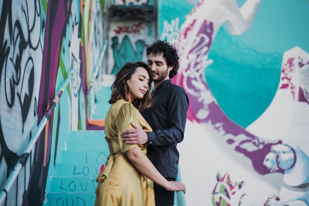 Engagement Photos at Wynwood Walls