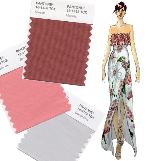 Pantone Spring 2015 Colors