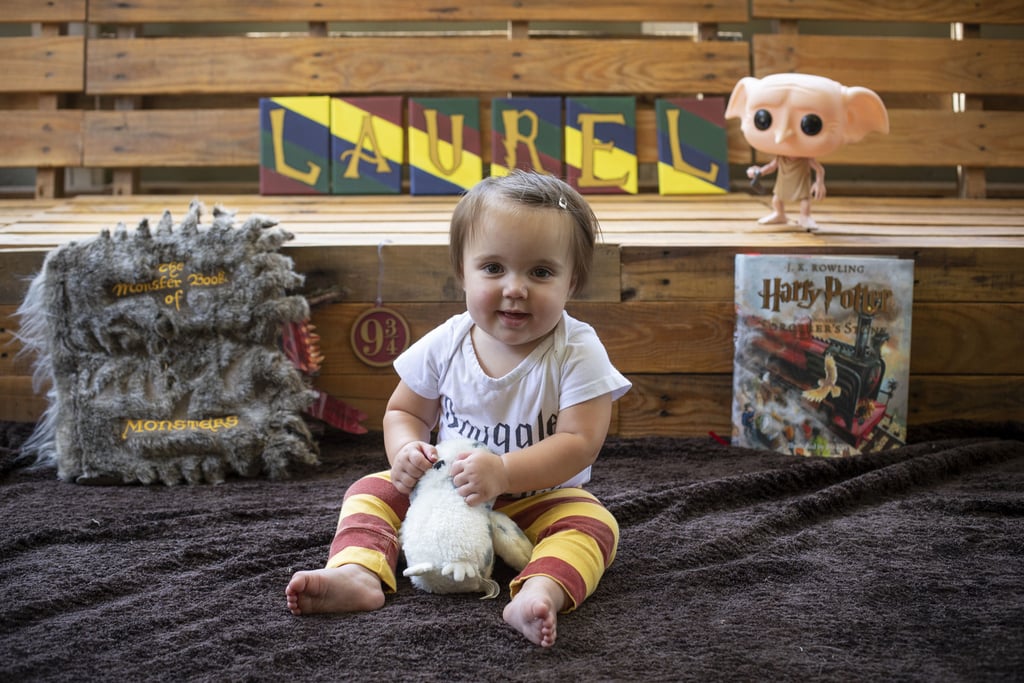 Baby Harry Potter Photo Shoot