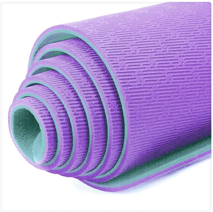 Hatha Yoga Large TPE Yoga Mat