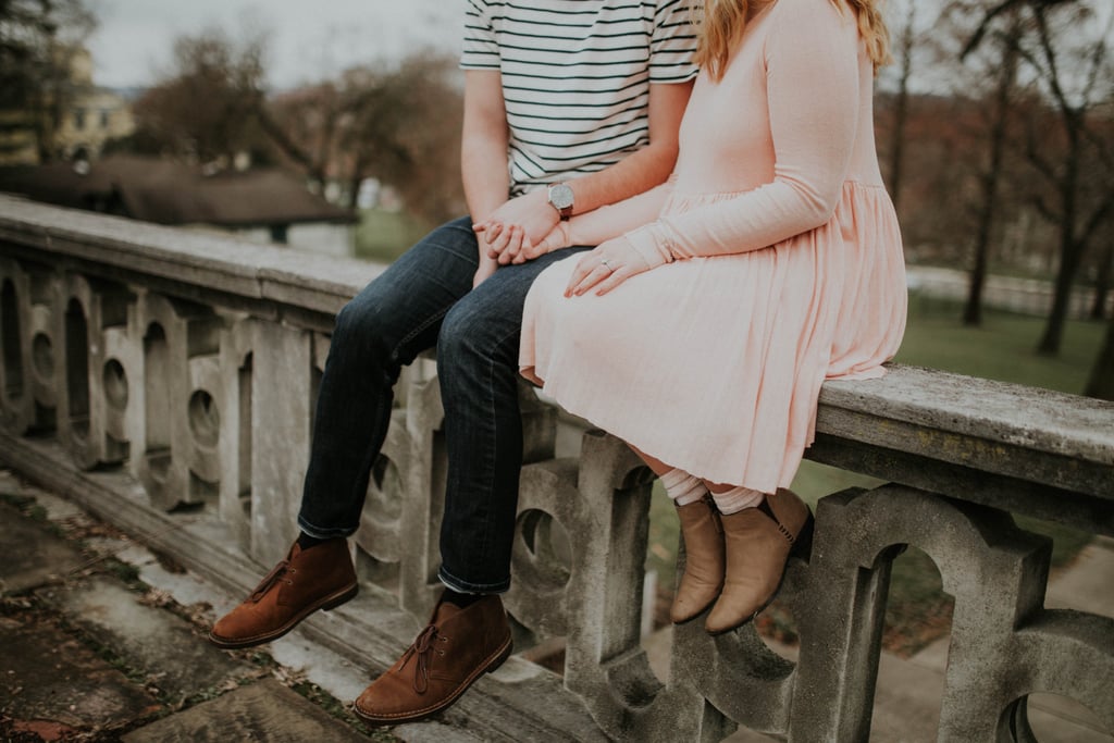 Rooftop Engagement Shoot