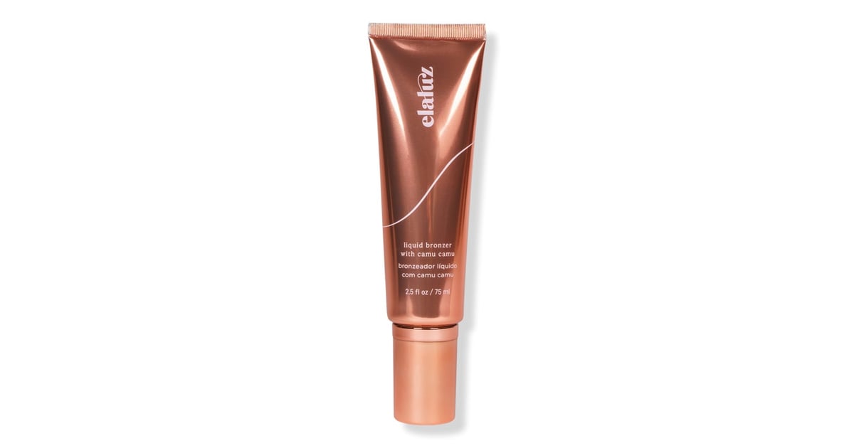 Elaluz Liquid Bronzer With Camu Camu Best Cream, Liquid, and Powder