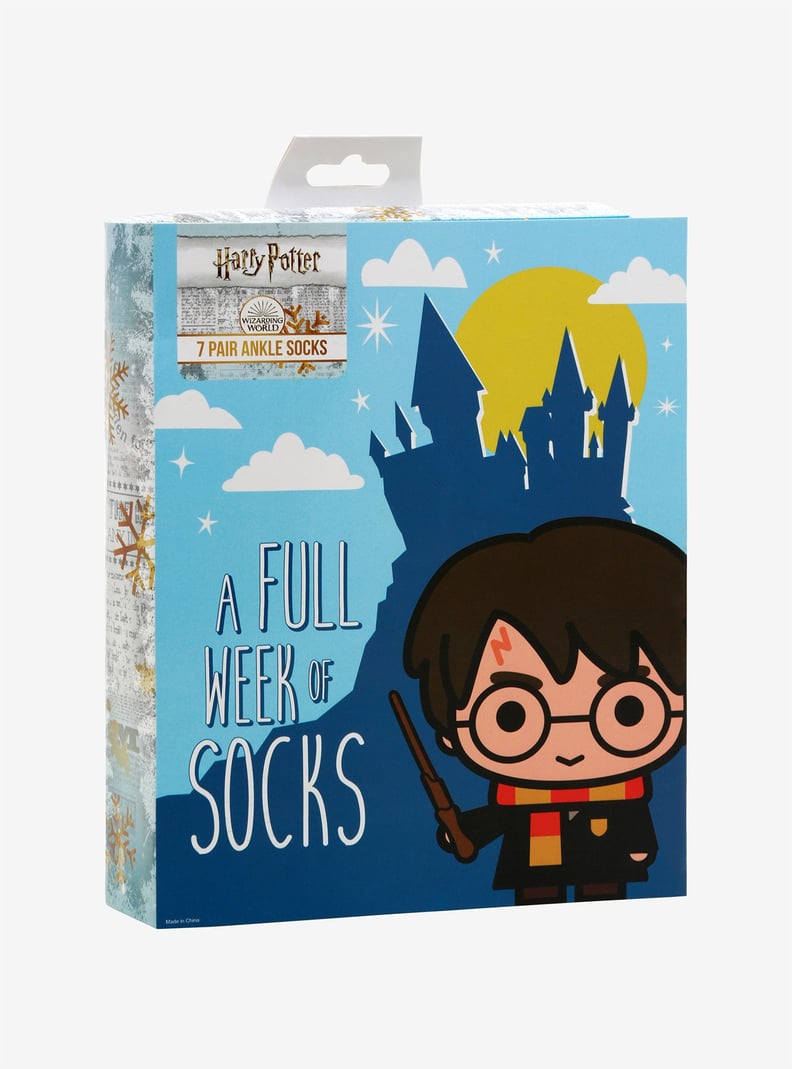 Harry Potter Seven Days of Socks Gift Set