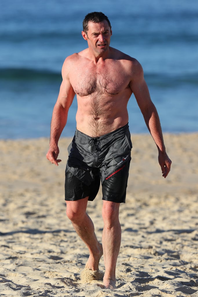 Shirtless Photos of Hugh Jackman