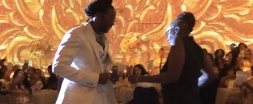 2 Chainz Mother-Son Dance at His Wedding August 2018