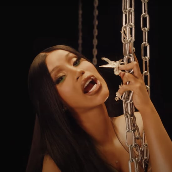 Normani and Cardi B's Glass Nail Art in "Wild Side" Video
