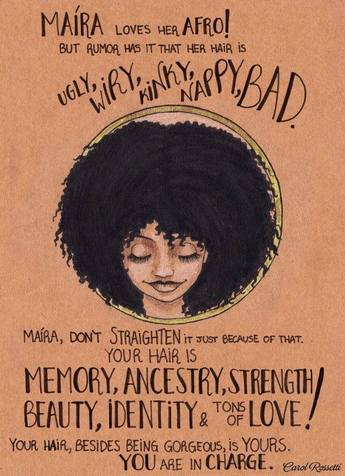 Women Illustrations by Carol Rossetti