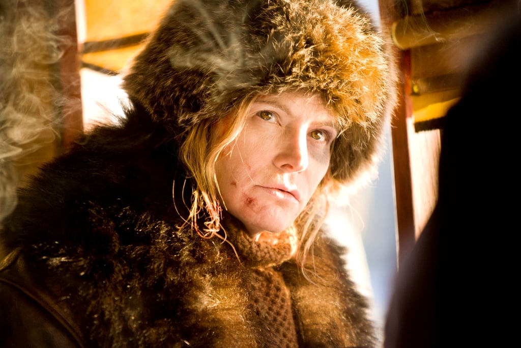 Jennifer Jason Leigh as Daisy Domergue.