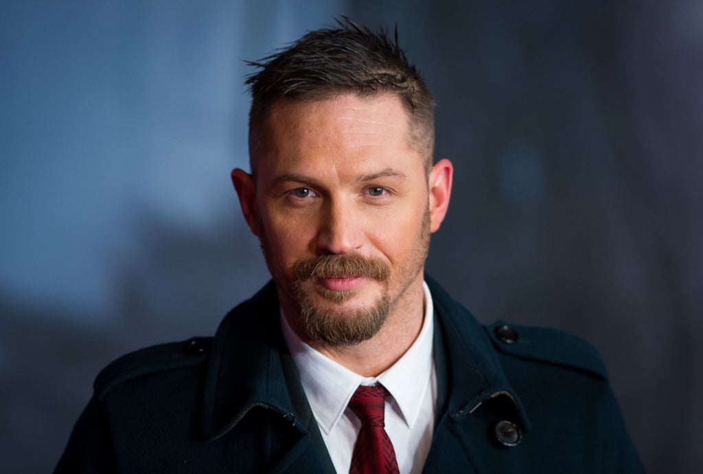 Tom Hardy Is the UK's Hottest Celebrity