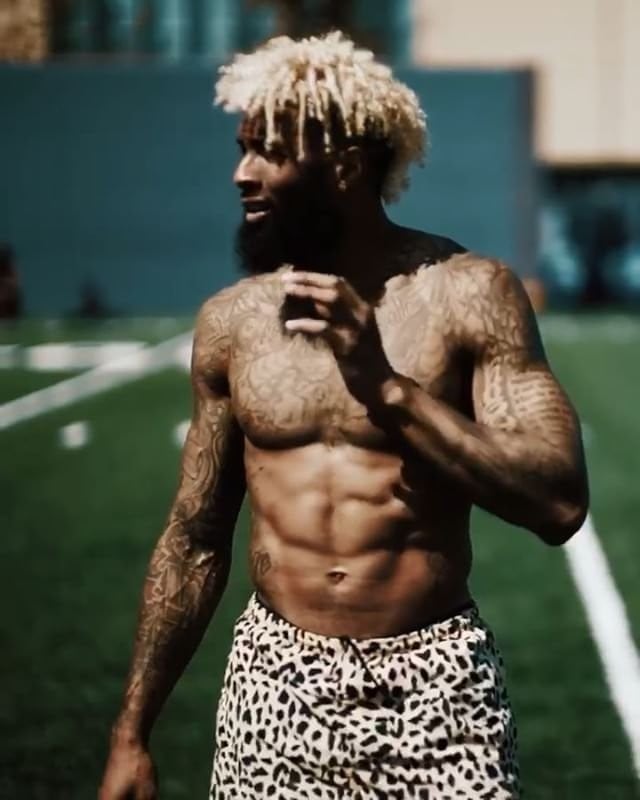 Odell Beckham Jr. Spring Training | POPSUGAR Fitness