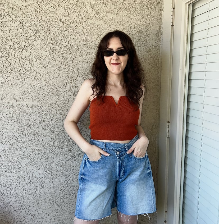 Free People We the Free Boomerang Long Shorts Review