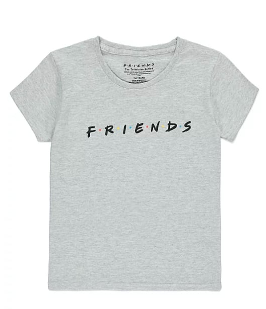 Friends TV Series Light Grey T-Shirt