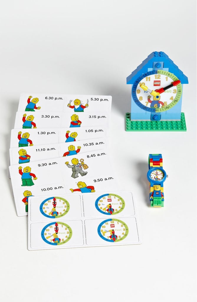 Lego Time Teacher Watch & Activity Clock