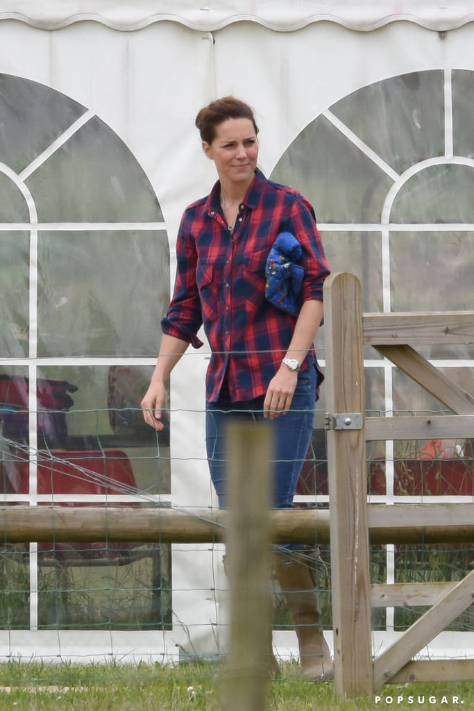 Kate Middleton and Prince George at the Park 2015 Pictures