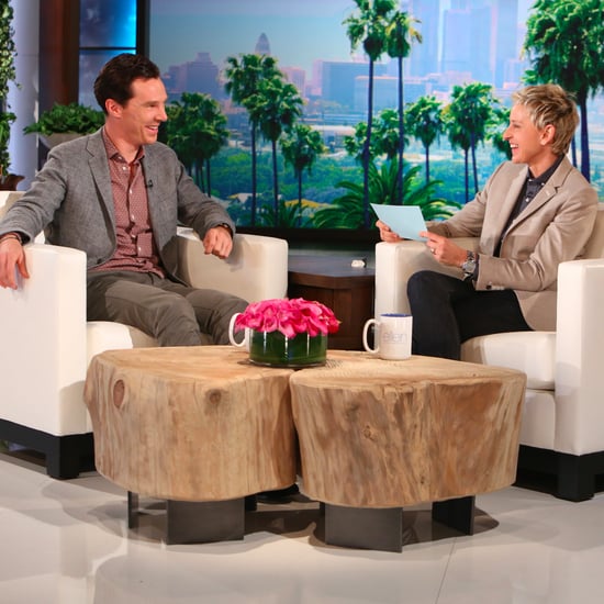 Benedict Cumberbatch's Baby Name Ideas on Ellen | 2015