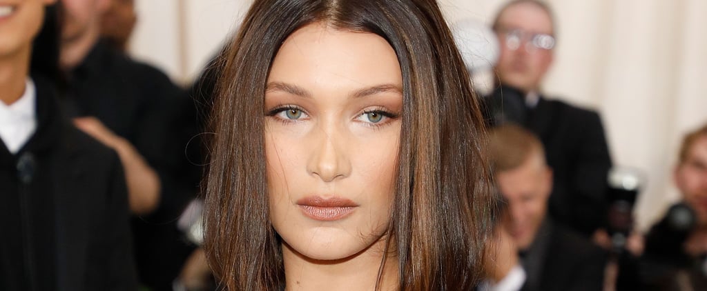 Bella Hadid Bob Haircut at the Met Gala 2017