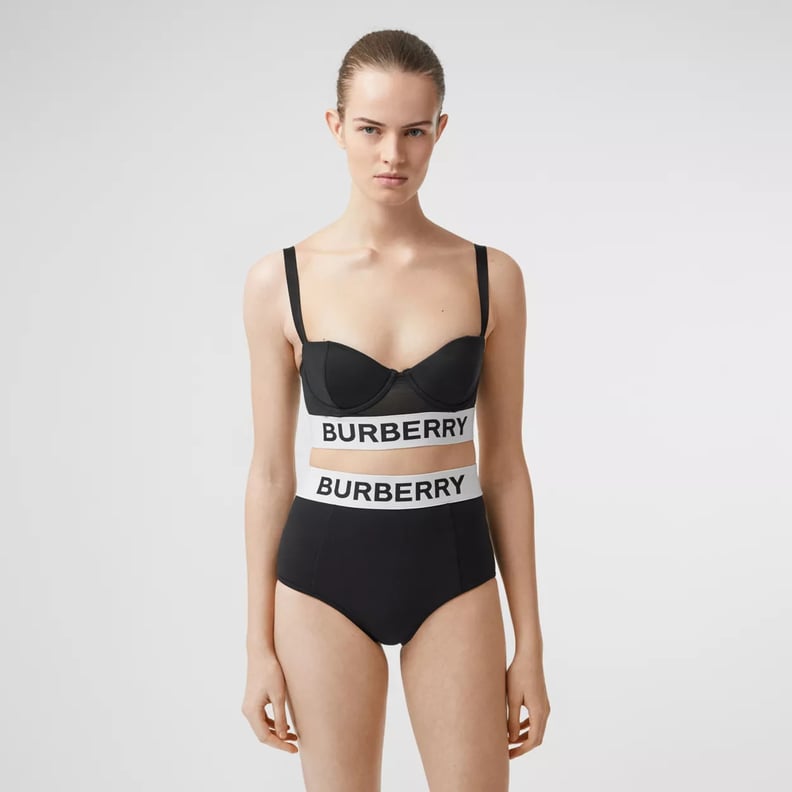 Burberry Logo Tape Bikini