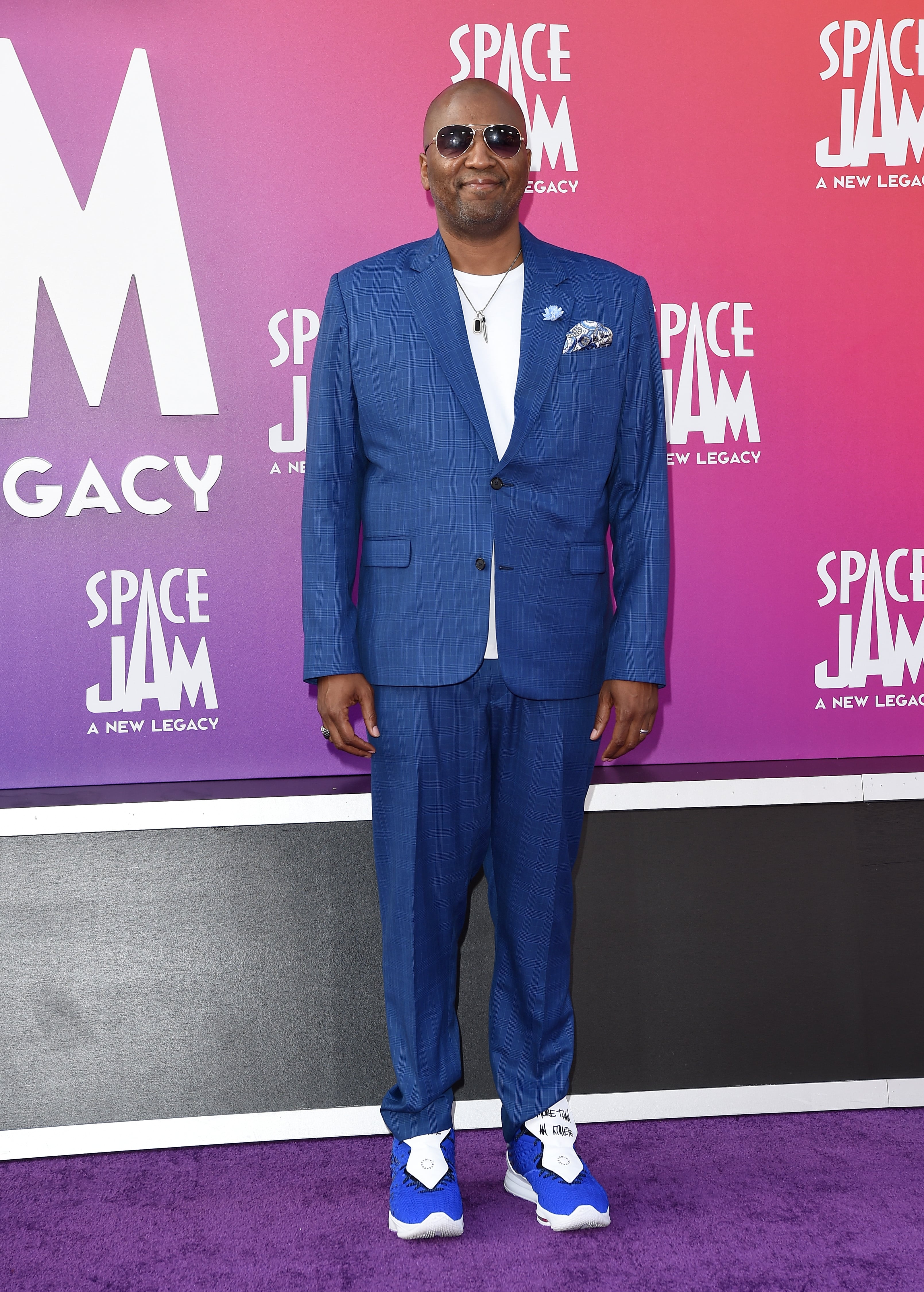 LeBron James Brought His Family to Space Jam 2 Premiere POPSUGAR