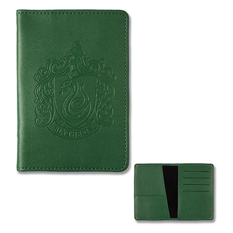 Slytherin Passport Holder