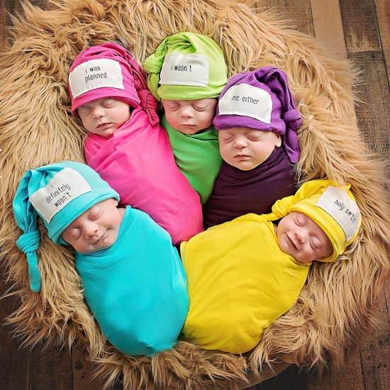 Photos of Quintuplets from Kentucky