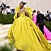 Normani's Bright Yellow Valentino Gown at the 2021 Met Gala