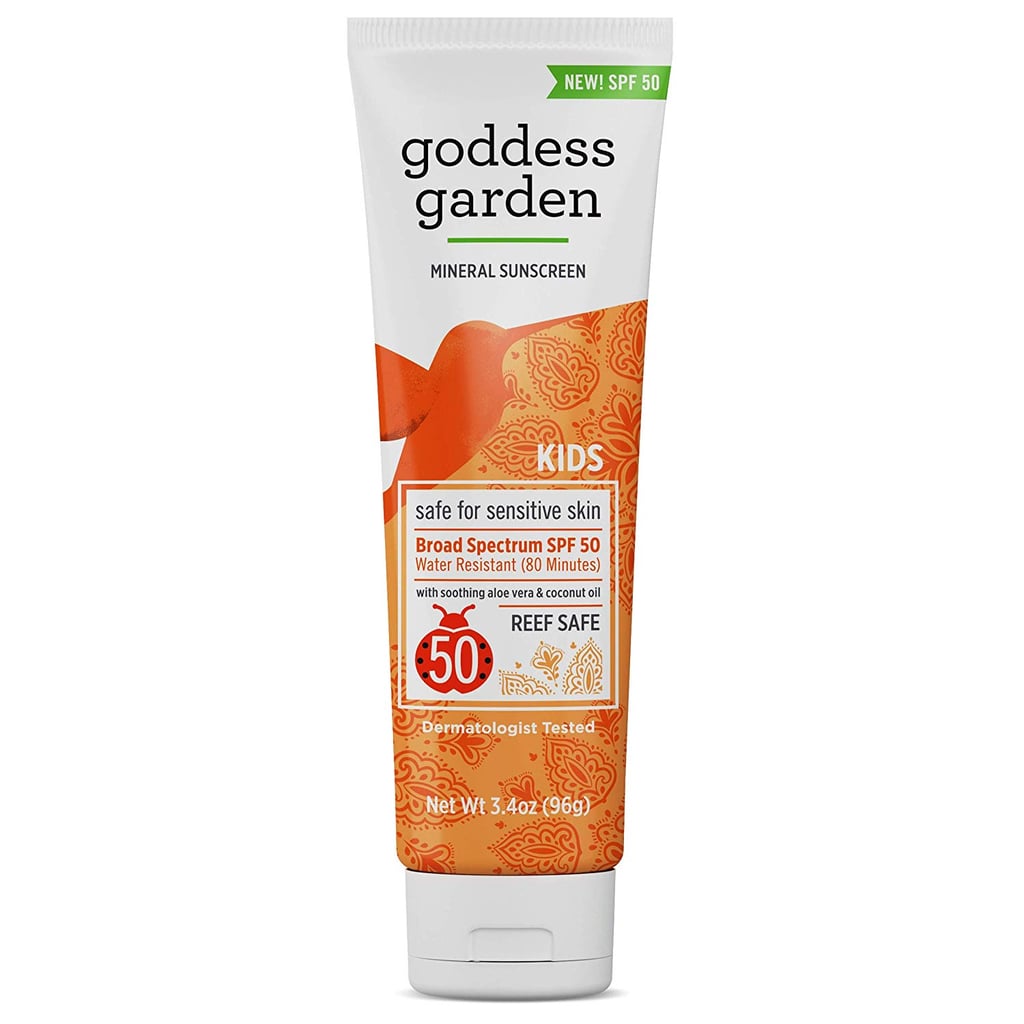 Goddess Garden Kids Mineral Sunscreen Lotion, SPF 50 The Best and