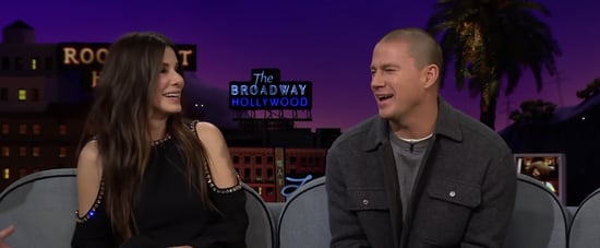 Sandra Bullock and Channing Tatum Discuss Their Daughters