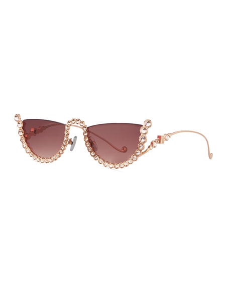 Anna-Karin Karlsson Half Moon Sunglasses