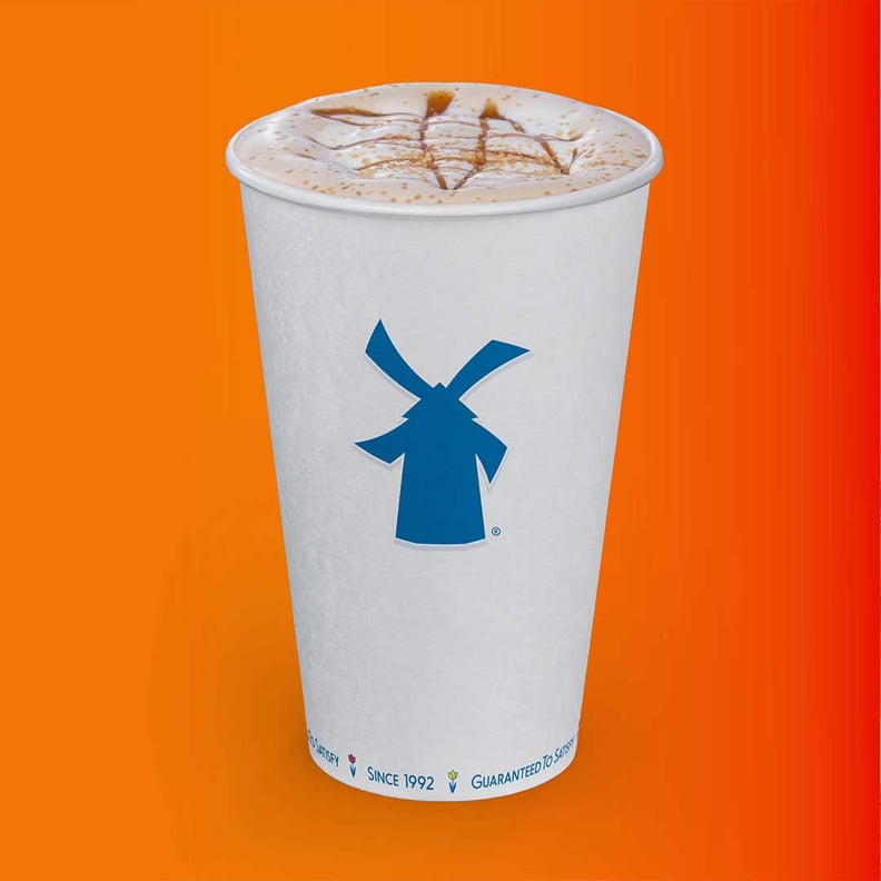Dutch Bros. Cinnamon Swirl Oat Milk Latte