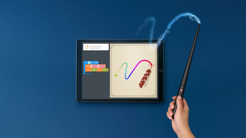 Harry Potter Kano Coding Wand Kit