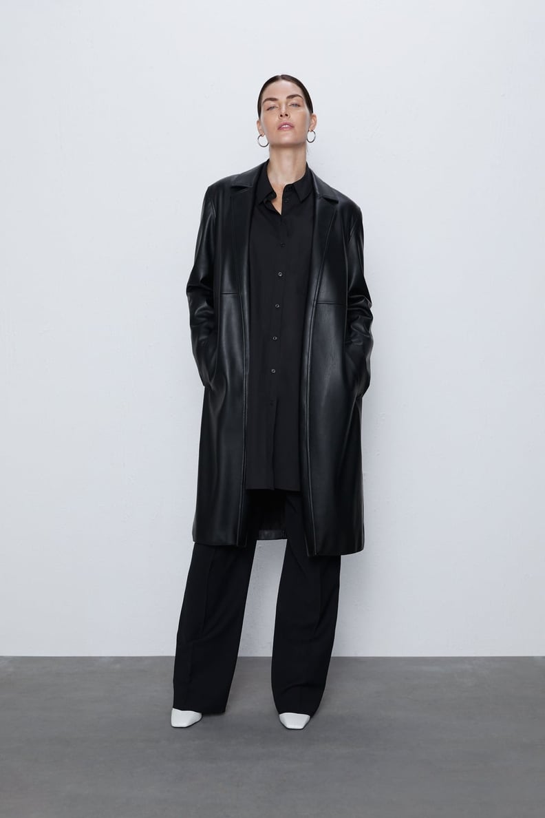 Zoë Kravitz's Leather Jacket as Rob on High Fidelity | POPSUGAR Fashion