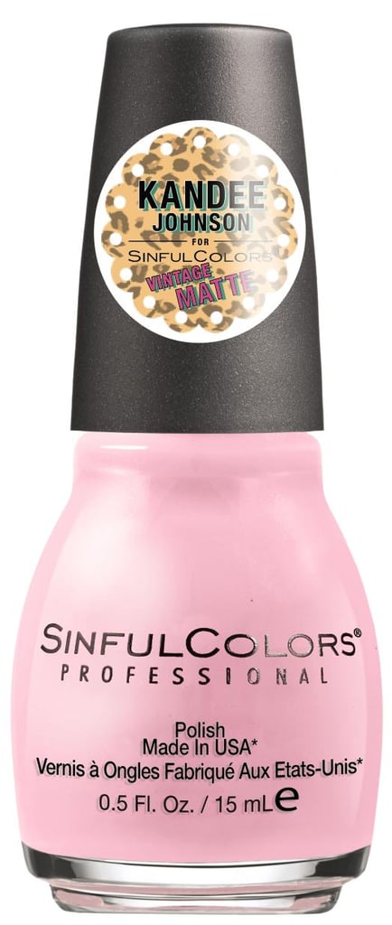 Kandee Johnson x SinfulColors Nail Polish in Strawberry Milk