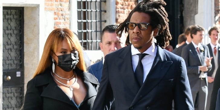 Beyoncé and Jay-Z at Alexandre Arnault's second wedding