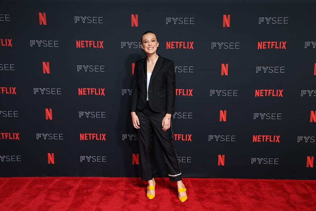 Millie Bobby Brown at the #NETFLIXFYSEE For Your Consideration Stranger Things Event in 2018