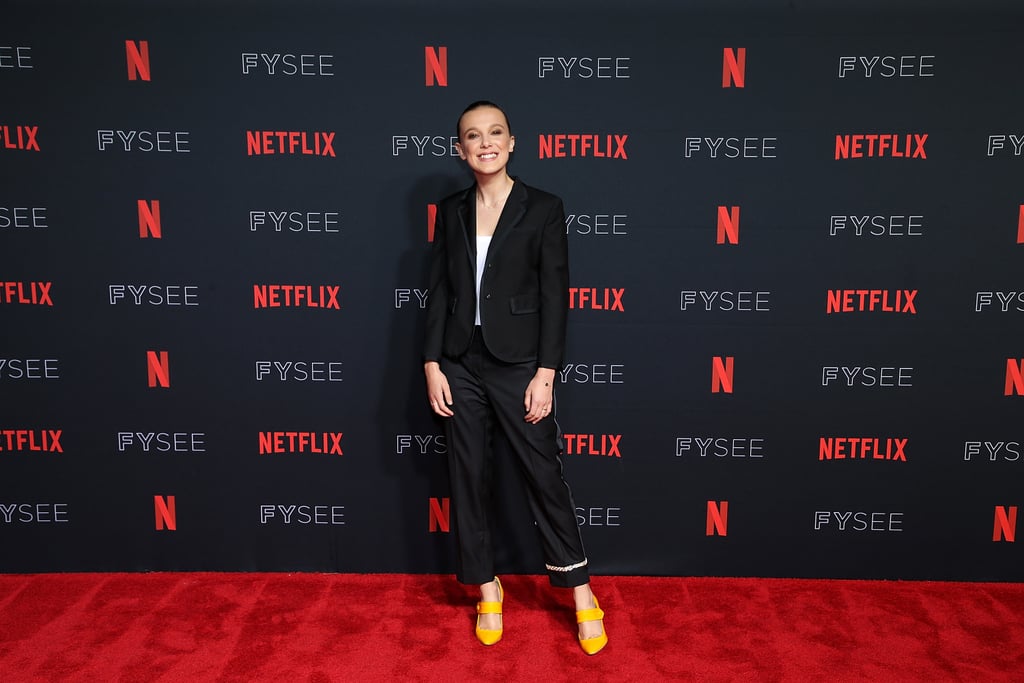 Millie Bobby Brown at the #NetflixFysee For Your Consideration Stranger Things Event in 2018