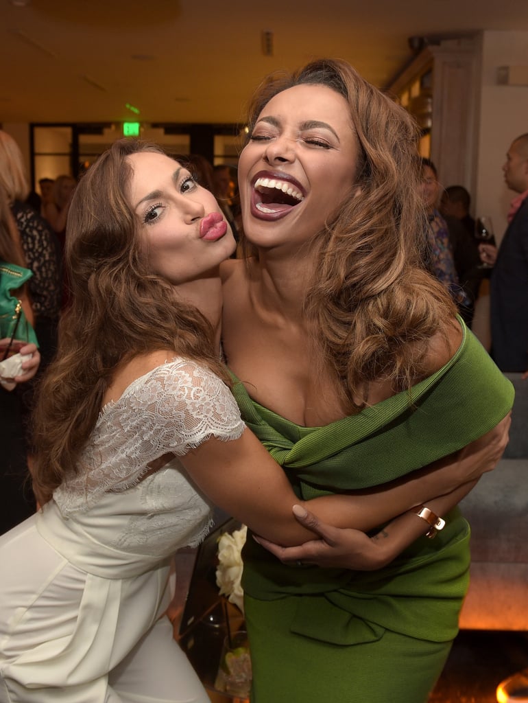 Karina Smirnoff and Kat Graham