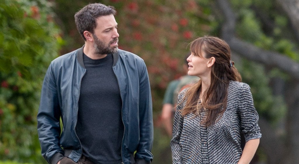 Jennifer Garner Ben Affleck Christmas 2021