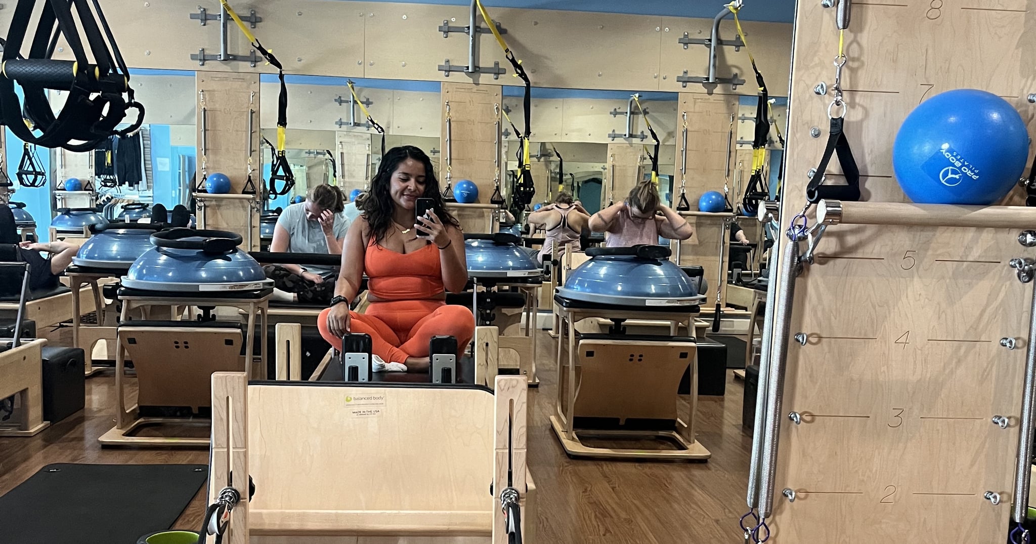 I Tried Club Pilates — and It May Have Cured My Pilates Aversion