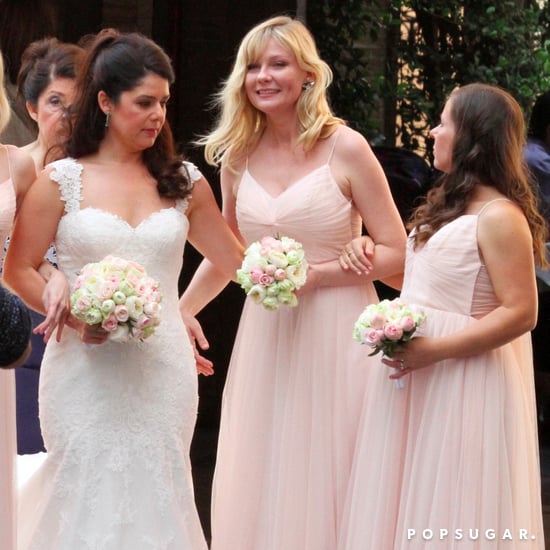 Kirsten Dunst Bridesmaid in Rome Pictures